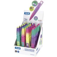   Nyomósirón 0,7 mm 2B radíros Milan "Compact" Sunset