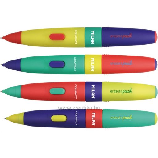 Nyomósirón 0,7 mm HB radíros Milan "Compact" Mix