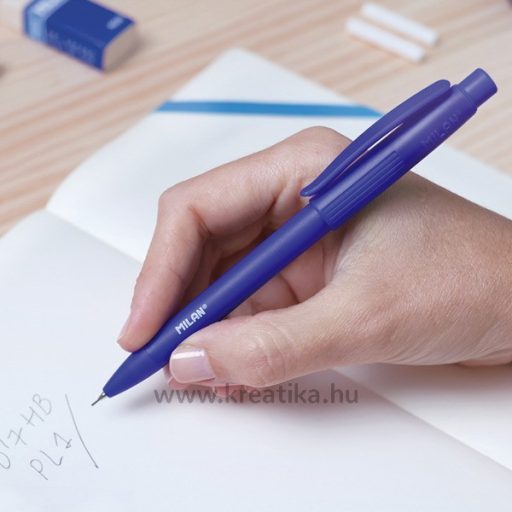 Nyomósirón 0,7 mm HB radíros Milan PL1 "Touch