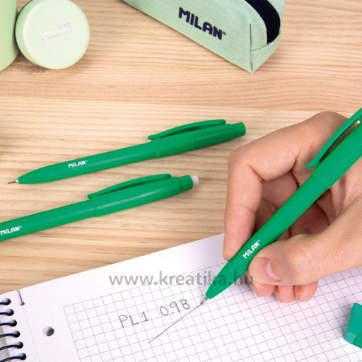 Nyomósirón 0,9 mm 2B radíros Milan PL1 "Touch