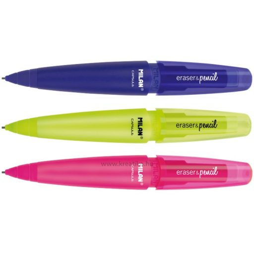 Nyomósirón 1,3 mm 2B radíros Milan "Capsule" Acid