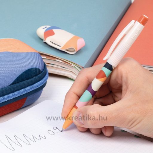 Nyomósirón 0,9 mm 2B radíros Milan "The Fun