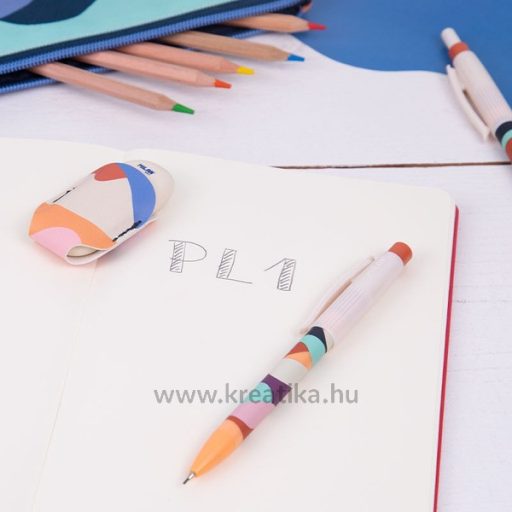 Nyomósirón 0,9 mm 2B radíros Milan "The Fun