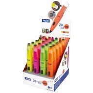   Nyomósirón 0,9 mm 2B radíros Milan "Compact" Fluo