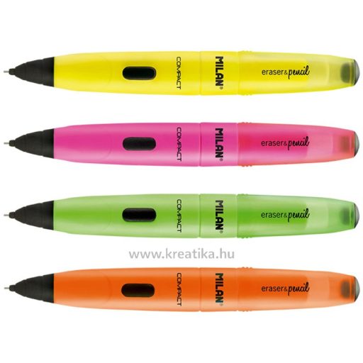 Nyomósirón 0,9 mm 2B radíros Milan "Compact" Fluo