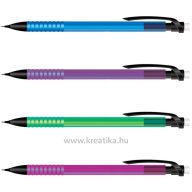 Nyomósirón 0,5 mm áttetsző test Octopus