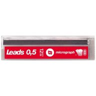 Grafitbél 0,5 mm B ICO "Micrograph