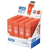 Grafitbél 0,5 mm HB Milan