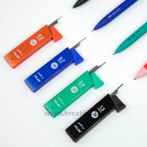 Grafitbél 0,7 mm HB Milan