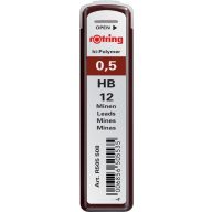 Grafitbél 0,5 mm HB Rotring