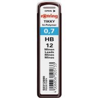 Grafitbél 0,7 mm HB Rotring