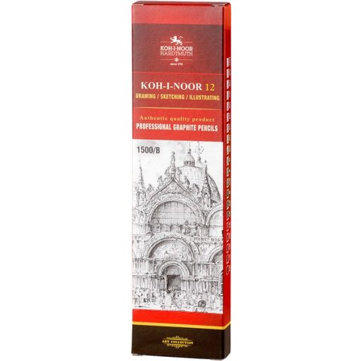 Grafitceruza B Koh-i-Noor 1500