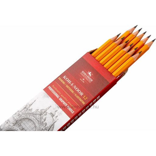 Grafitceruza 2B Koh-i-Noor 1500