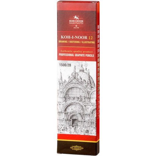 Grafitceruza 2B Koh-i-Noor 1500