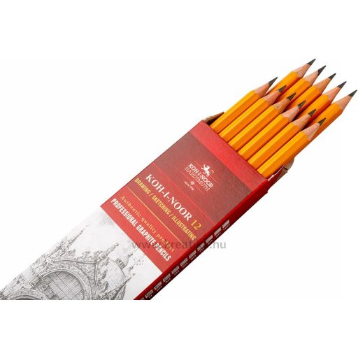 Grafitceruza 3H Koh-i-Noor 1500