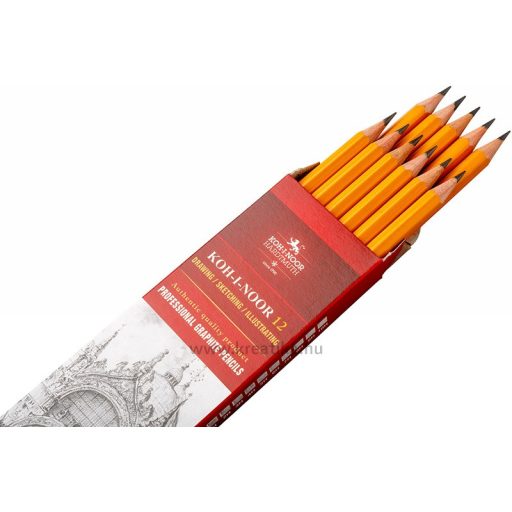 Grafitceruza 5B Koh-i-Noor 1500