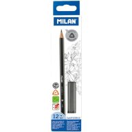 Grafitceruza H háromszög test Milan