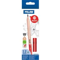 Grafitceruza HB háromszög test Milan "Maxi