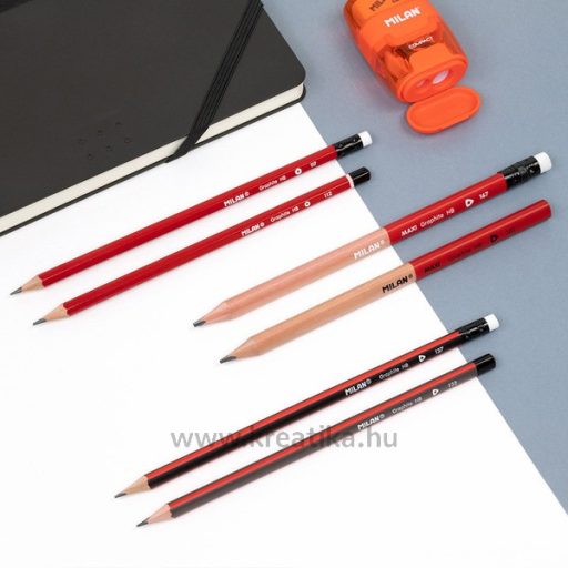 Grafitceruza HB radíros Milan