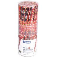 Grafitceruza HB háromszög test Milan "Super Heroes