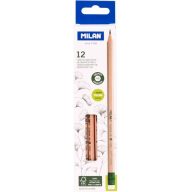 Grafitceruza HB radíros Milan