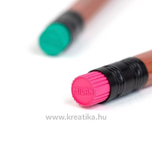 Grafitceruza HB fekete fa, radíros Milan "Copper