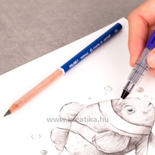 Grafitceruza készlet, akvarell 2B Milan