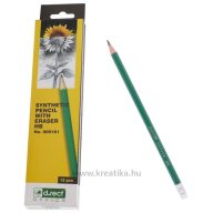 Grafitceruza HB radíros d.rect