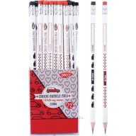 Grafitceruza HB radíros Daco "My Name