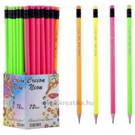 Grafitceruza HB radíros Daco "Neon