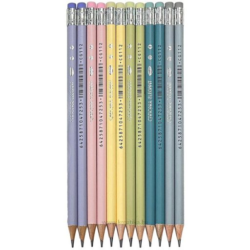 Grafitceruza HB radíros Daco "Elegant