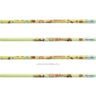 Grafitceruza HB radíros M&G "Hello Lion