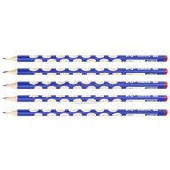 Grafitceruza 2B vájatos, háromszög test M&G "Grooved