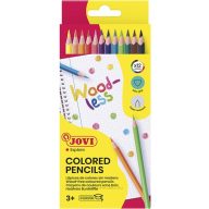 Színesceruza készlet háromszög test Jovi 12 szín