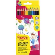 Színesceruza készlet Jovi 12 szín
