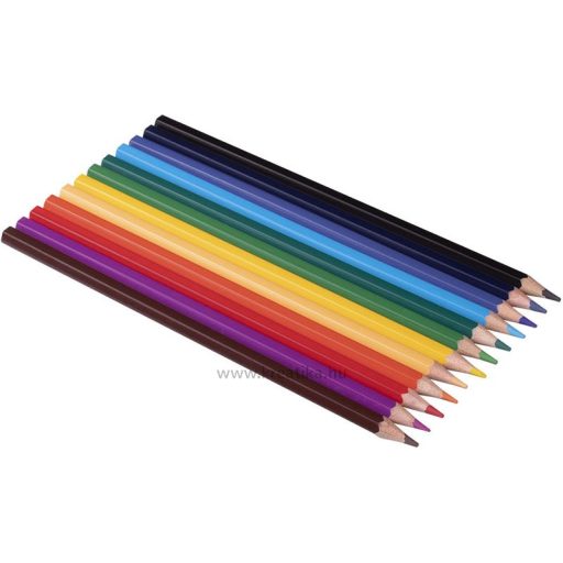 Színesceruza készlet Jovi 12 szín