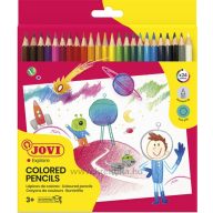 Színesceruza készlet Jovi 24 szín