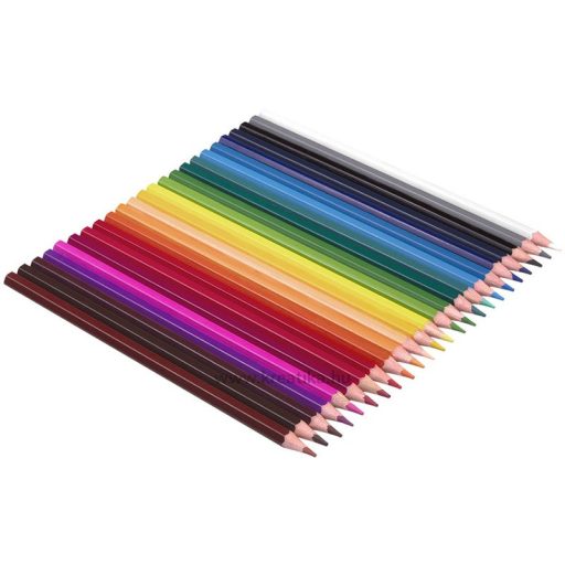 Színesceruza készlet Jovi 24 szín