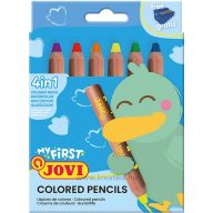 Színesceruza készlet Jovi 6 szín