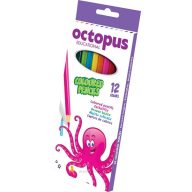 Színesceruza készlet Octopus 12 szín