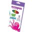 Színesceruza készlet vastag, háromszög test Octopus 12 szín