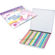   Színesceruza készlet, fém dobozos Octopus 24 pasztell szín