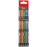 Színesceruza készlet Daco "Metallic" 6 szín