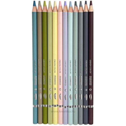 Színesceruza készlet Daco "Morandi" 12 pasztell szín