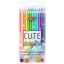 Színesceruza készlet Daco "Cute" 12 pasztell szín