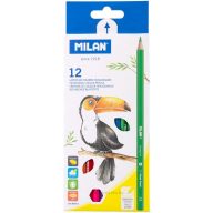 Színesceruza készlet Milan 211 12 szín