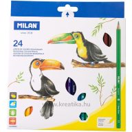 Színesceruza készlet Milan 211 24 szín