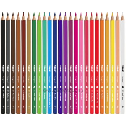 Színesceruza készlet Milan 211 24 szín