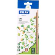 Színesceruza készlet Milan 262 12 szín