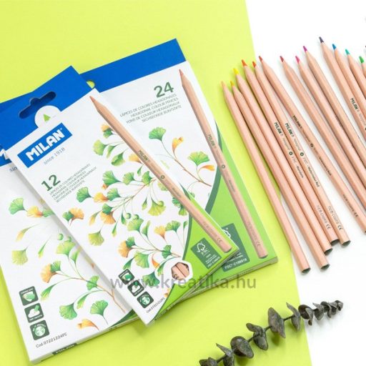 Színesceruza készlet Milan 262 12 szín